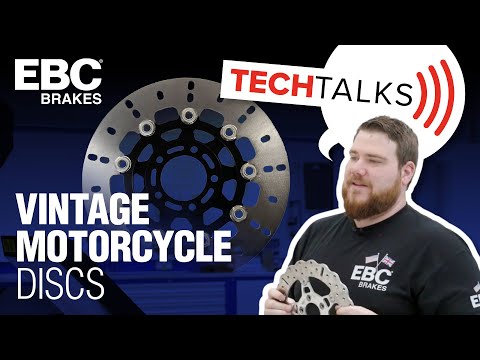 Vintage Motorcycle Discs VMD | Tech Talks - EBC Brakes
