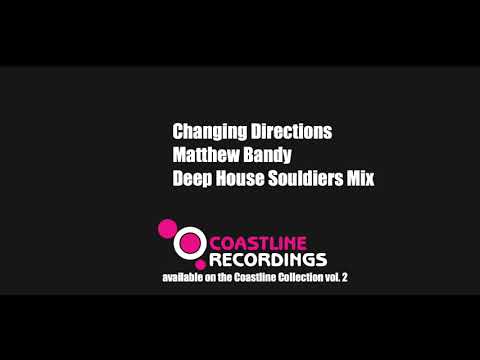 Changing Directions Matthew Bandy-Coastline Recordings