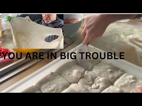 How to Manage Overproof Pizza Dough and how to  fix
