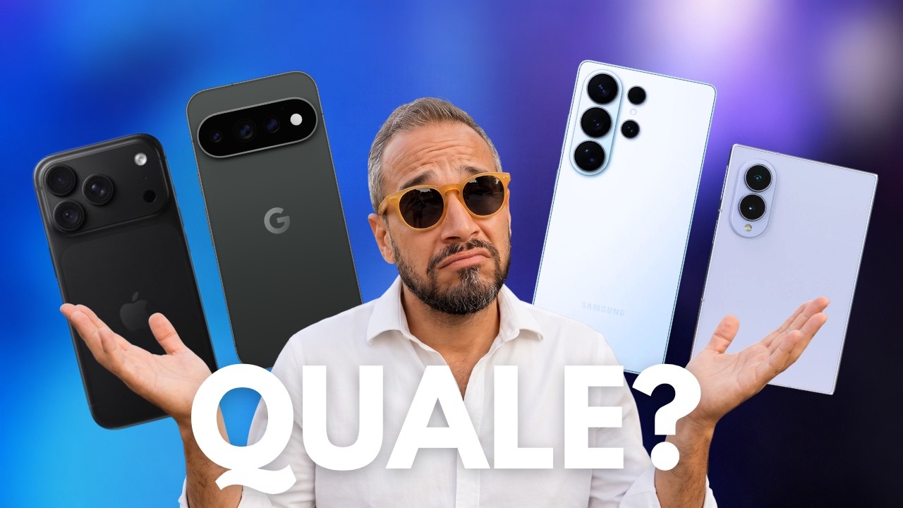 4 Top di Gamma per 2 SIM: ECCO COSA HO SCELTO! [Z Fold 8, Pixel 11 pro, iPhone 18 pro, S26 Ultra]