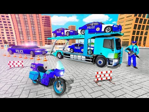 US Police Cargo Transporter 2019 Android Gameplay