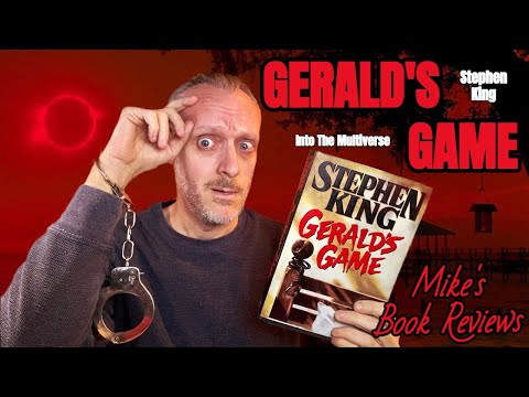 Gerald's Game by Stephen King Book Review & Reaction | Way More Scary Than Just The Handcuffs