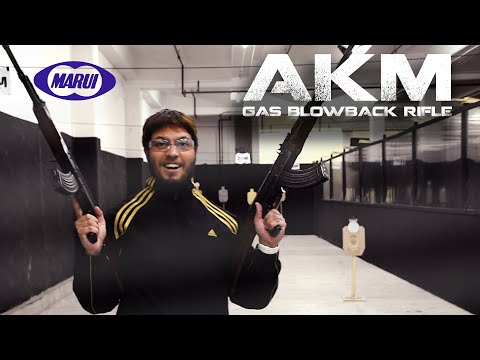 Tokyo Marui Airsoft AKM GBBR – Die ultimative japanische AK – RedWolf Airsoft RWTV