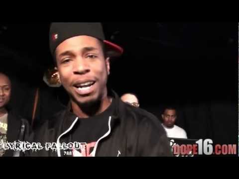 Dope16.com Cypher 2 (Lyrical Fallout Event) Dec. 2011