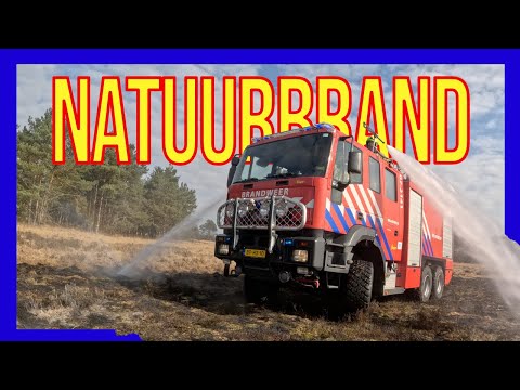 Natuurbrand - VOLUNTEERS DUTCH FIREFIGHTERS -