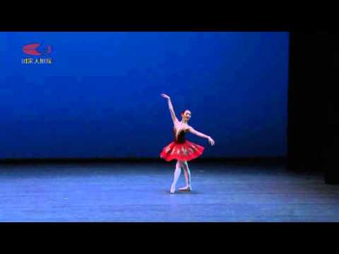 20 Fu Yiyang（Junior Competitor）Paquita Variation from act 3