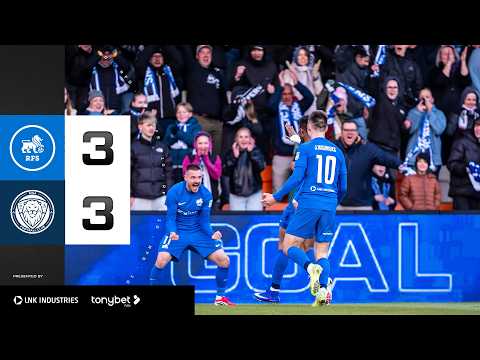 RFS Rigas Futbola Skola Riga 3-3 FC Riga 