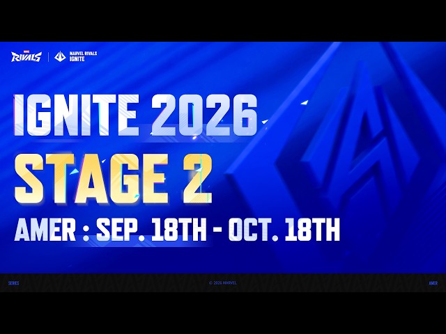 Marvel Rivals Ignite Stage 2 AMER [FlyQuest vs 100 Thieves] Playoffs Day 2