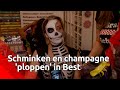 Schminken en champagne 'ploppen' in Best - Brabants Buske