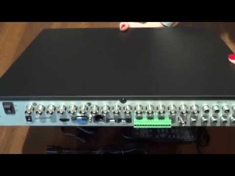 DVR 16 canale Streamax partial D1 model 7216 - www.1cctv.ro