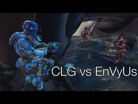 Halo Pro League Highlights - CLG (8-1) vs EnVyUs (7-2)