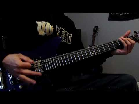 Volbeat - Shotgun Blues (Guitar Cover)
