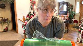 Don't Make This Plastic Wrap Christmas Tree Mistake!