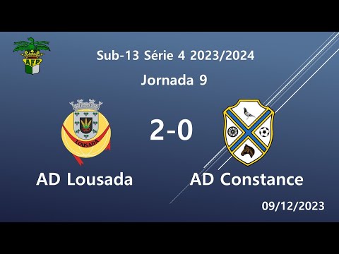 AD Lousada 2-0 AD Constance