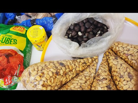 Nigerian Food We Brought Back from Nigeria | Flo Chinyere