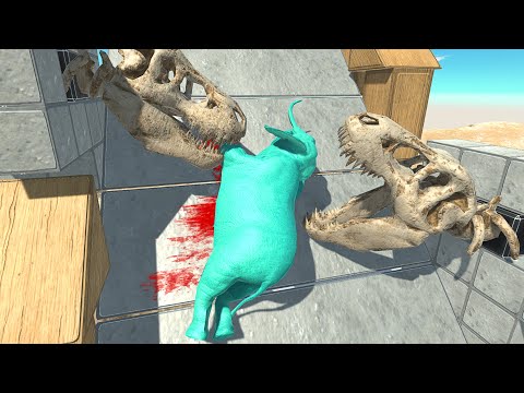Death Ladder Who Can Escape? - Animal Revolt Battle Simulator