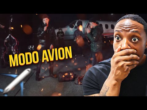 Grupo En Califas x Anthony VZ - Modo Avion [REACCION]