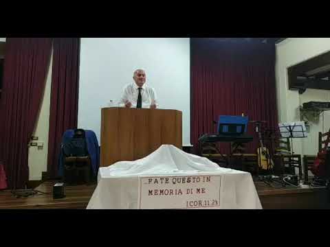 Giovanni 12. 23,32 Santa Cena