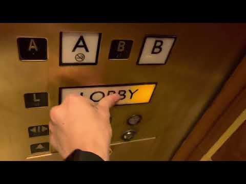 VICTORY!! (CLOSED) RIP 1988-2024 Amazing 1988 Dover Traction High Rise Elevators at The Mirage Hotel