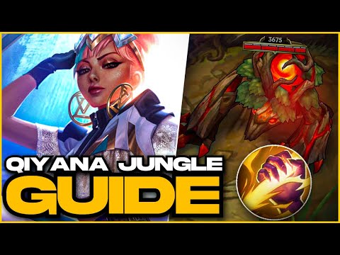 Qiyana Jungle Guide (Season 13)