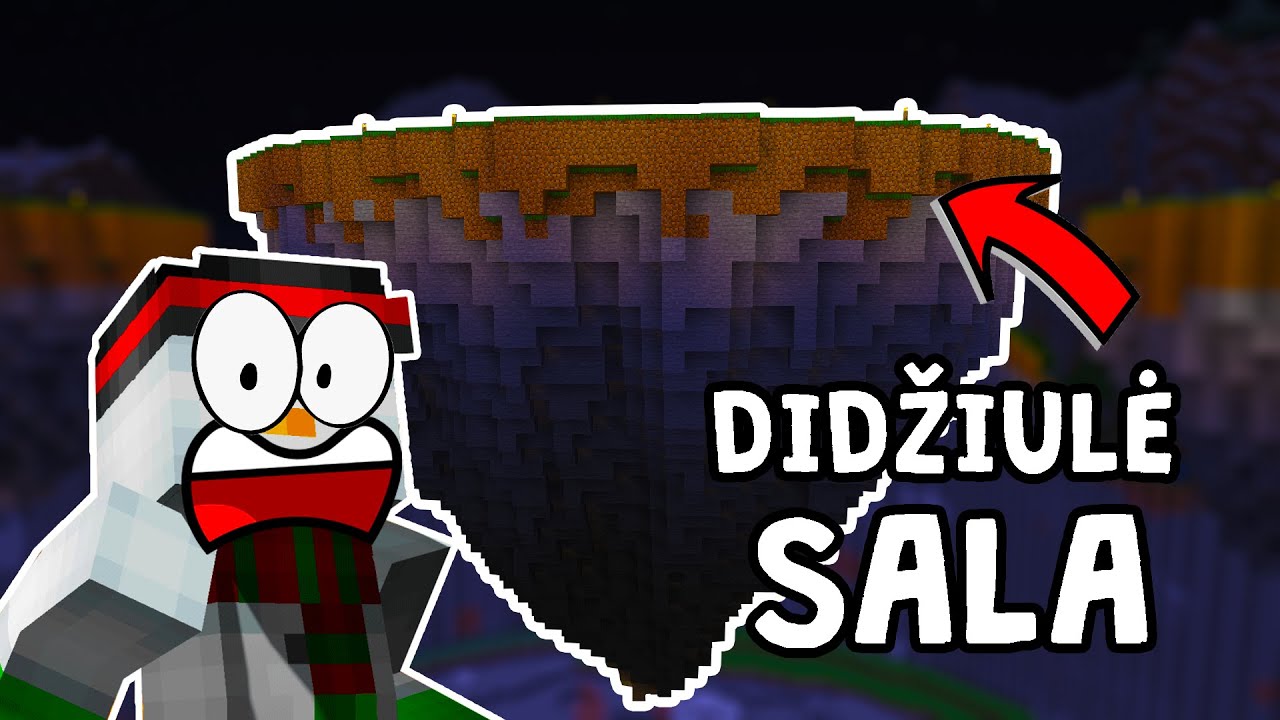 Po MANO Kupolu Atsirado DIDŽIULĖ SALA?! [Nuotykių žemė #06]