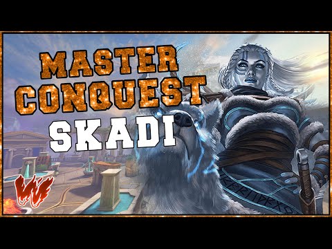 Skadi, Vamos con poco escape :D ft. Draco - Warchi - Smite Master Conquest S7