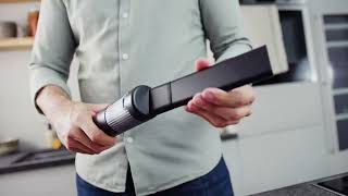 HEPA filtre seti, 3-parça,,large