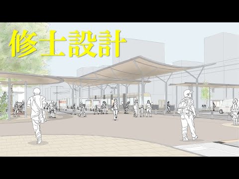 システム工学群 高知市中心市街地における車両の自動運転化に対応した道路空間と交通結節点の設計（竹内伸幸）