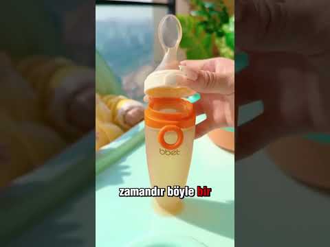 BBET Silikon Bebek Yemek Kaşığı #bebek #çocuk #annebebek #anne