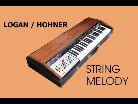 Analogue string synth Logan/Hohner String Melody I (1973) image 21