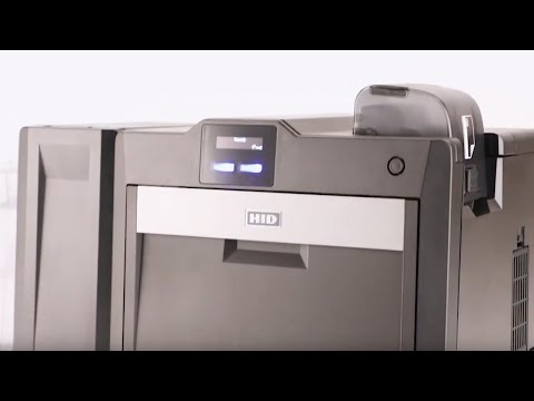 Fargo HDP6600 - ID Card Printer and Encoder