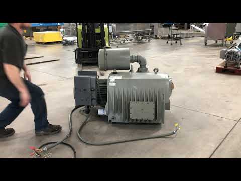 Busch RA 400 Vacuum Pump