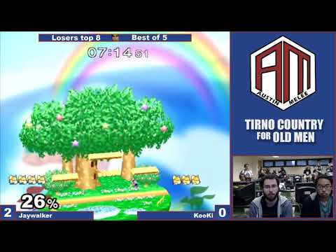 KAM 1 Top 24 LR4 - Jaywalker (Blue Fox) vs Kooki (Fox)