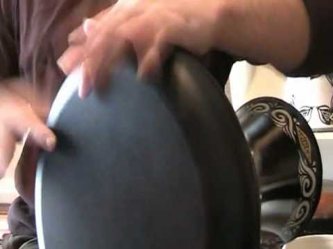Black skin Solo Darbuka
