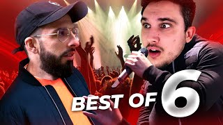 Best of chowh1 n°6 - clash @chowh1 vs @sackzi