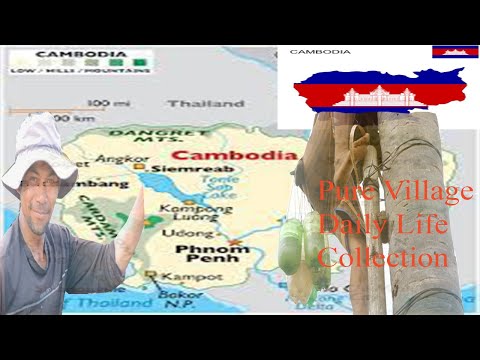 Cambodia Village: Pure Village Daily Life Collection