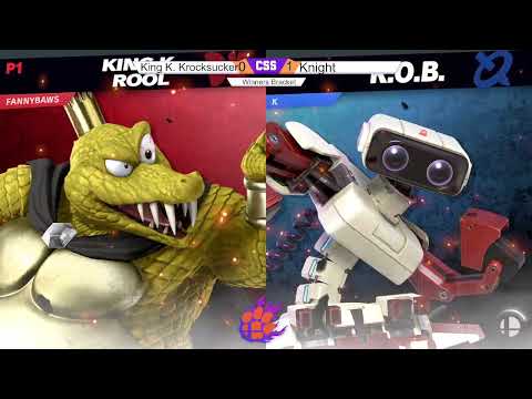 Clocktower Smash 93 - WQ - King Krocksucker (King K. Rool) vs. Knight (R.O.B.) - SSBU