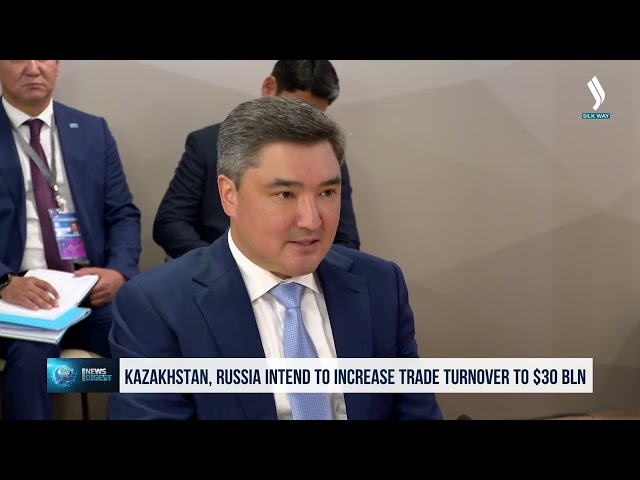 Казакстан менен Орусия соода алаканы 30 млрд долларга чейин жеткирүүгө кызыкдар