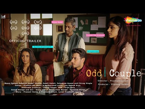 Odd Couple | Official Trailer | Prashant Johari| Divyenndu, Vijay Raaz, | Bollywood Premiere