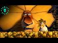 Vitaly Performs His Amazing Hoop Act In London Madagascar 3 Europe S Most Wanted