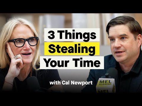 Mel Robbins and Cal Newport