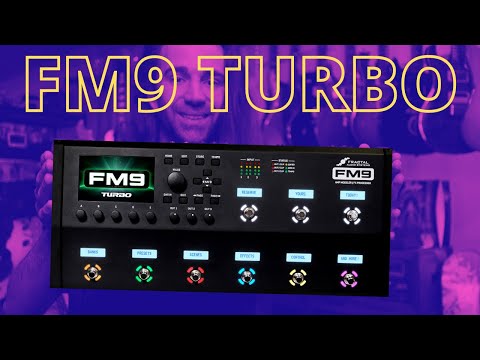Fractal Audio FM9 Amp Modeler / FX Processor 2021 - 2023 - Black image 6