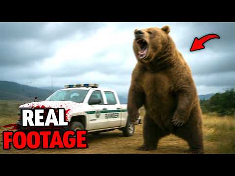 U.S. Rangers JUST Encountered the Largest Grizzly Bear Ever Recorded in America!