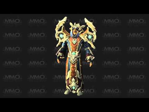 Priest Challenge Armor Set