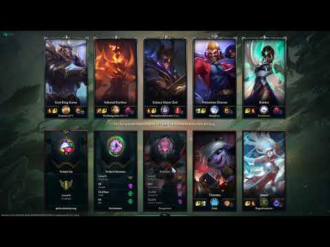 Karma Draven bot lane