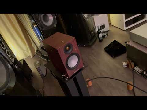 Monitor Audio Silver 50 7G + Sonos AMP - Short Demo