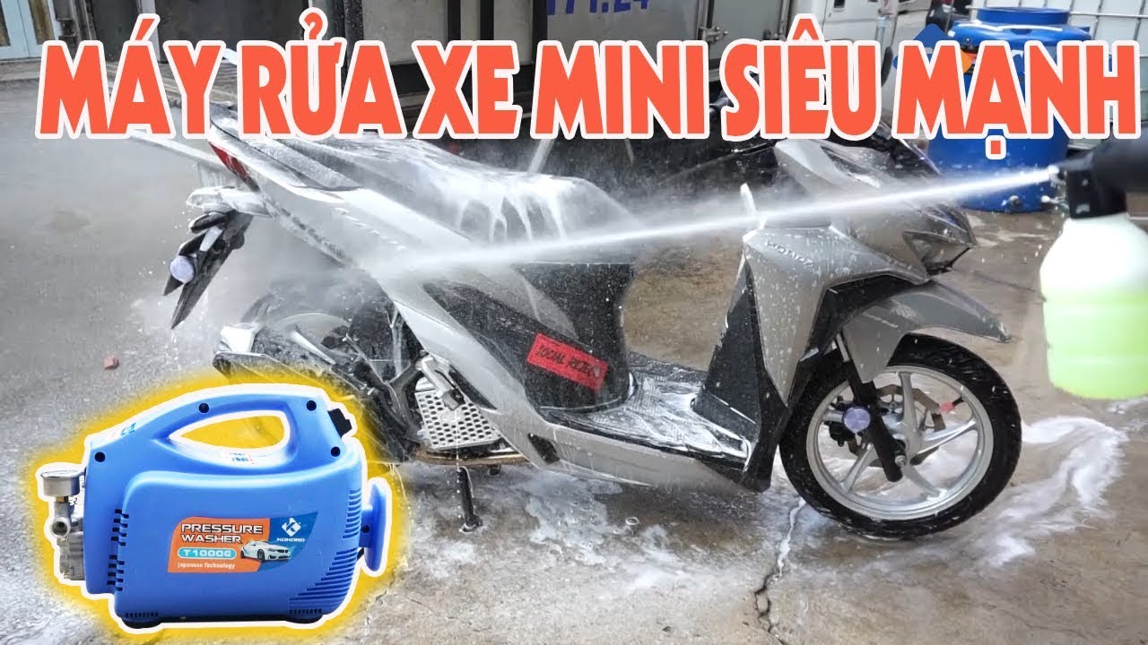 Mua máy rửa xe mini TP. Hồ Chí Minh Giá tốt 5