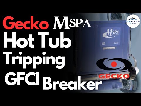 Hot Tub GFCI Breaker Keeps Tripping | Gecko Mspa Trips Breaker | Hot Tub Breaker Trips Right Away
