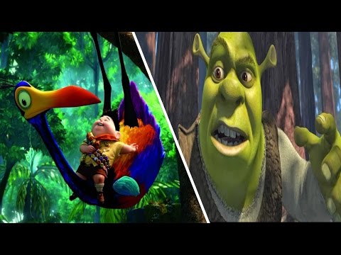 LA TEORIA MAS LOCA DE SHREK ¿KEVIN DE UP EN SHREK?