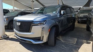 Used 2023 Cadillac Escalade Arlington TX Fort Worth, TX #PR135608